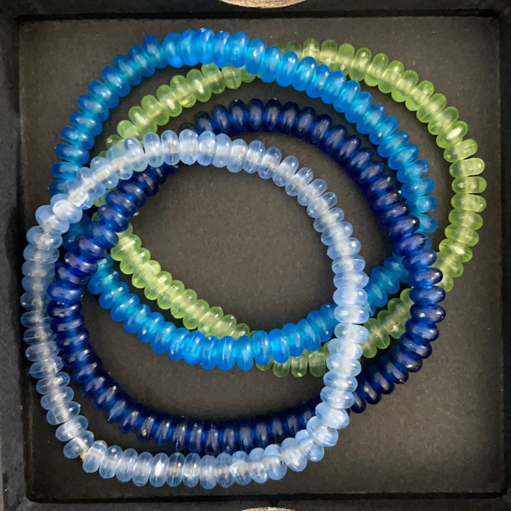 Set of 4 Beaded Bracelets